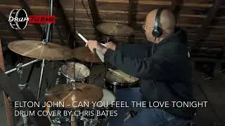 Elton John - Can You Feel the Love Tonight (Drum Cover) [Studio Version]