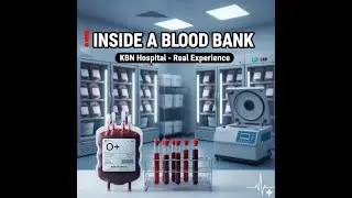 &ldquo;My First Day in a Blood Bank Changed Everything | KBN Hospital Experience&rdquo;
