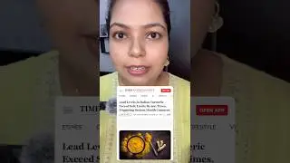 Is ur turmeric safe?? #youtubeshorts #turmeric #ayurved