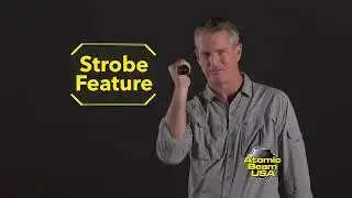 ATOMIC BEAM USA INFOMERCIAL FEAT HUNTER ELLIS