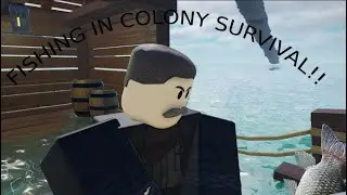 FISH.  | Roblox Colony Survival