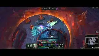 1 IN A MILLION YEARS GAME 260K DMG SWAIN RAID BOSS!!?!?!