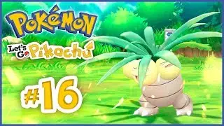 Unbesiegbares Kokowei & Fuchsania City #16 | Pok&eacute;mon Let's Go Pikachu