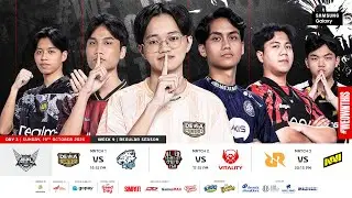 🔴 LIVE | MPL ID S16 | RS Day 3 Week 9 | English
