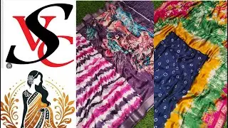 MAHESHWARI SILKS & TUSSER JARI WORK @vasundharasareecenterlbnag6089 