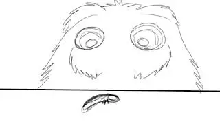 Magnificus Eats a Superworm (Inscryption short animation)