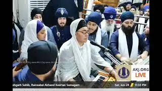 ਜਿਚਰੁ ਅੰਦਰਿ ਸਾਸੁ ਤਿਚਰੁ ਸੇਵਾ ਕੀਚੈ ਜਾਇ ਮਿਲੀਐ ਰਾਮ ਮੁਰਾਰੀ ॥੨੫॥ Bibi Paramjeet Kaur Jee Jammu @AKJ.ORG