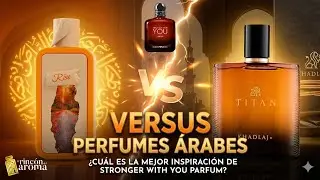 Versus árabe // Khadlaj Titan vs Rise By Riiffs // cuál es la mejor alternativa a SWY parfum ?