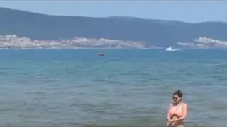 Der Sonnenstrand am Schwarzen Meer in Bulgarien
