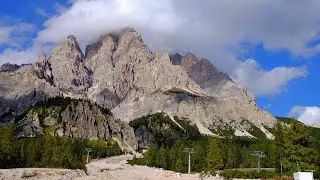 Dal Passo Tre Croci  al Rifugio Son Forca