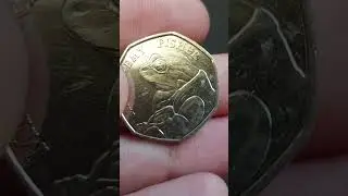 MR JEREMY FISHER 50p - COIN OF THE DAY EP313 #Shorts