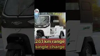 EULER Neo electric auto L5 model 261 km range #ape #bajajauto #piaggio #ape #treoauto