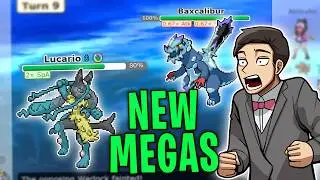 THE NEW MEGA POKEMON ARE RIDICULOUS IN LEGENDS ZA!! Pokeaim's INSANE games