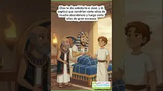 Jos&eacute; interpreta los sue&ntilde;os del fara&oacute;n