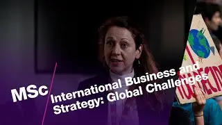 MSc International Business and Strategy: Global Challenges | University of Bristol Business School