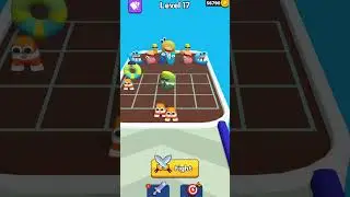 Merge ABC Lore: Letter Run - Gameplay New Mobile Games 17 (android,iOS)