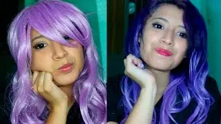 Cómo hacer extensiones con una peluca
