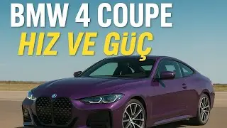 🚘 BMW 4 Serisi Coup&eacute; | Şıklık ve G&uuml;c&uuml;n Buluşması
