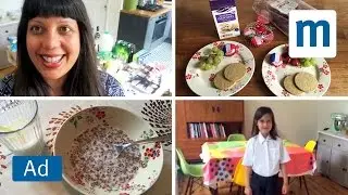 Back to school with Californian Mum in London | Lidl