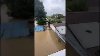 Only Roofs Visible: Catastrophic Flooding Submerges Entire Villages in Thailand January 8, 2026