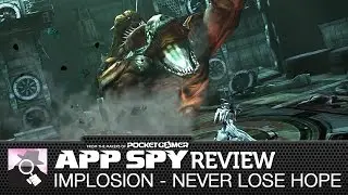 Implosion - Never Lose Hope | iOS iPhone / iPad Gameplay Review - AppSpy.com
