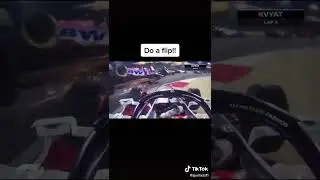 Do a flip! #f1 #f1shorts #shorts