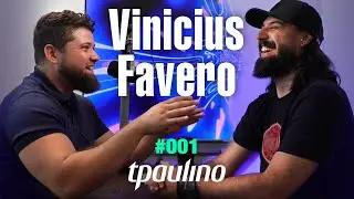 Vinicius Favero: 3D Modeling, Character Art, Industrial Light & Magic | TPaulino Podcast #001