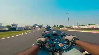 Madras International Karting Arena - Petrol Karts - 12th April 2025