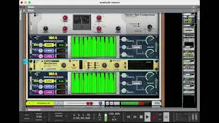 achieving -3.5 LUFS in Reason with free rack extensions