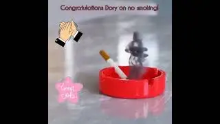 Congratulations on no smoking!