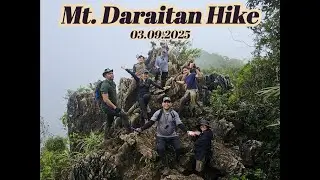 Mt  Daraitan Hike 2025