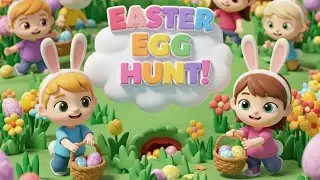 🐰Easter Egg Hunt Adventure Song 🎶 | Fun Easter Song for Kids & Toddlers!