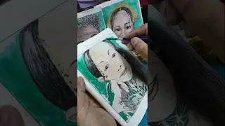 Freestyle Portraits Sketch and Draw Collection 7 #art #drawing #portraitfeed #colorportrait