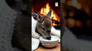 The Deer That Never Forgot Her ❤️ (True Story)