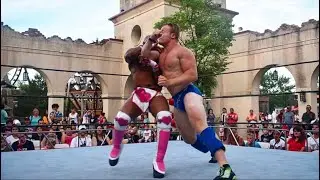 AJZ w/ Dana Adiva vs Bryce Benjamin - Pro Wrestling - Full Match