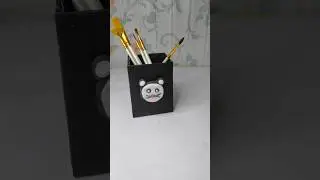 useful 3D craft | cardboard craft|| Desktop organizer #shorts #usefulcraft