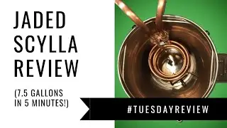 JaDed Scylla Review: 7.5 Gallons in 5 Minutes!