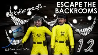 පූල් එකේ අයියා එක්ක අද....   Escape the backrooms ep 12..... 😁👌