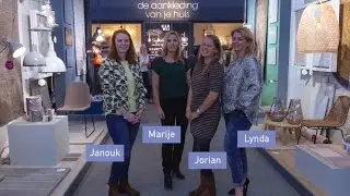 Woonstijlen van de ShowHome bloggers