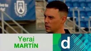 Yerai Martín coge el timón  del Costa Adeje Tenerife.