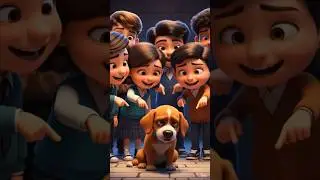 &ldquo;गरीब पपी का दर्द 😭 || Emotional Puppy Story || good #cartoon #kits #facts #viral #moralstory