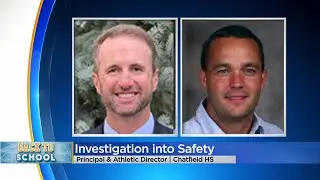 Chatfield High School Investigation Puts Principal, Athletic Director On Administrative Leave