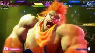 SF6 - Blanka-Chan Doll Came Up Clutch!! (Clip by Calf)