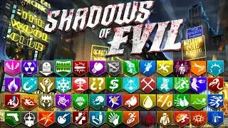 SOLO durch das SHADOWS OF EVIL EASTER EGG - mit 50 PERKS! (Black Ops 3 Zombies)