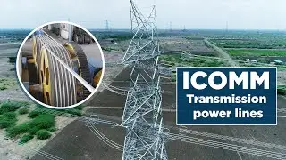 Engineering transmission tower lines with advanced technology ||MEIL