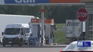 Mass Pike service plaza in Ludlow closing for paving