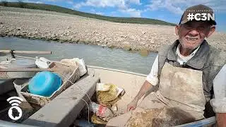 “YA MIRO MUY TORCIDA LA SITUACIÓN”, DON MANUEL ESTA POR RETIRARSE DE LA PESCA