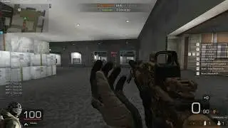 black squad HNK416A5 GL