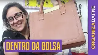 👜 7 DICAS PARA ORGANIZAR DENTRO DA BOLSA 👜 | Organiza Dafne