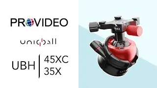 Rótulas Uniqball UBH 35X y UBH 45XC | Cómo aprovecharlas al máximo | En Español
